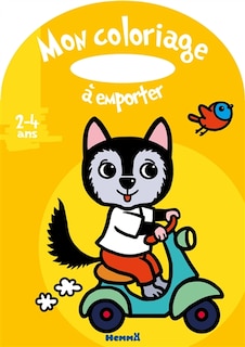 Couverture_Loup mobylette