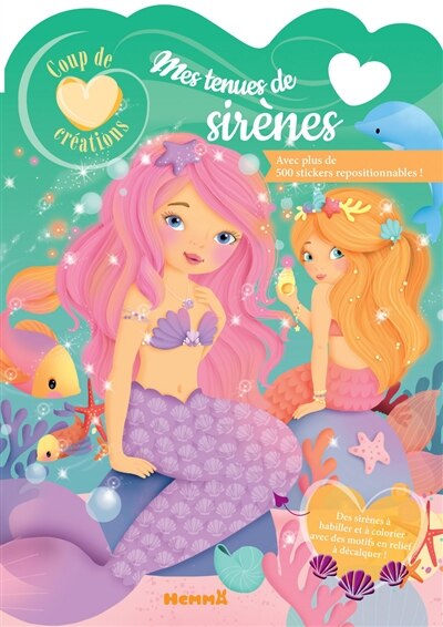 Couverture_Mes tenues de sir&egrave;nes