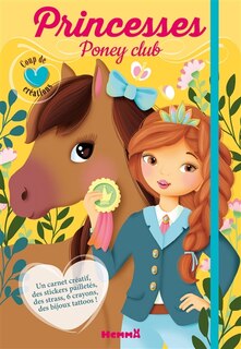 Couverture_Princesses : poney club