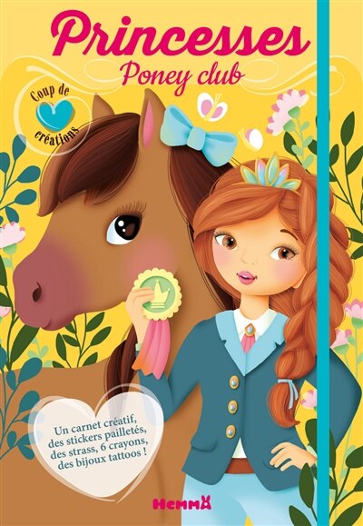 Couverture_Princesses : poney club