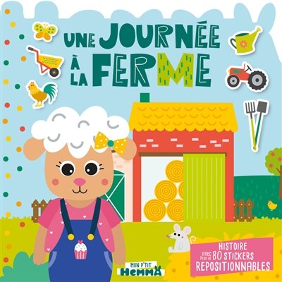 Couverture_Une journ&eacute;e &agrave; la ferme