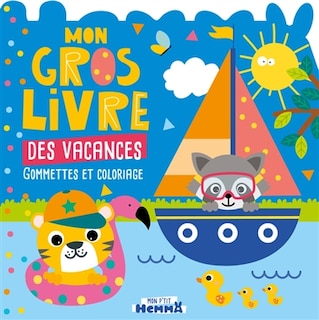 Front cover_Mon gros livre des vacances