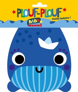 Front cover_Plouf-plouf : petite baleine !