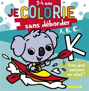 Front cover_A, B, C... : 2-4 ans