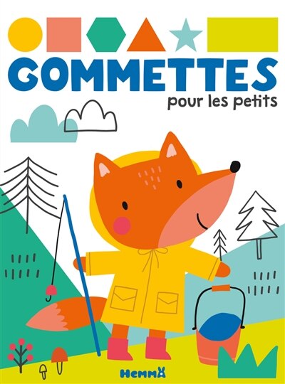 Couverture_Renard : gommettes pour les petits
