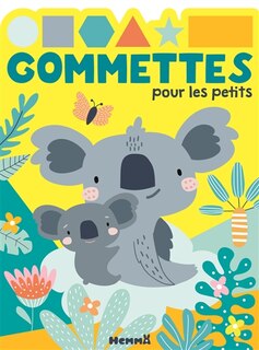 Couverture_Koalas : gommettes pour les petits