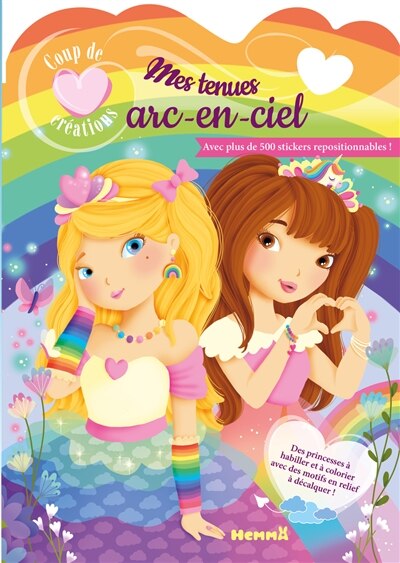 Couverture_Mes tenues arc-en-ciel