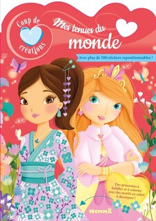 Couverture_Mes tenues du monde