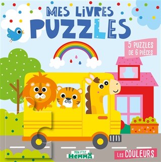 Couverture_Les couleurs : mes livres puzzles