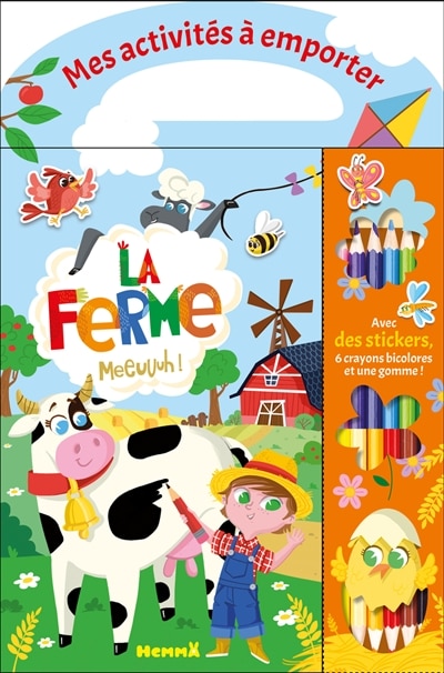 Couverture_La ferme : mes activités à emporter