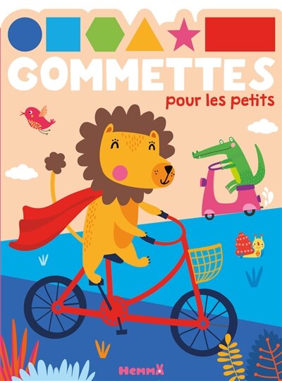 Front cover_Lion sur vélo