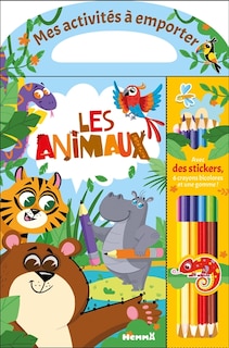 Front cover_Les animaux