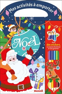 Front cover_Noël : mes activités à emporter