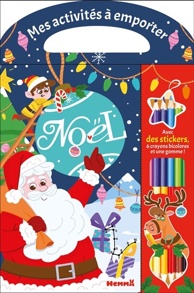 Front cover_Noël : mes activités à emporter