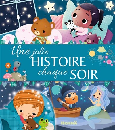 Front cover_Une jolie histoire chaque soir