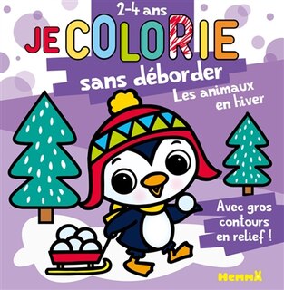 Front cover_Les animaux en hiver : 2-4 ans