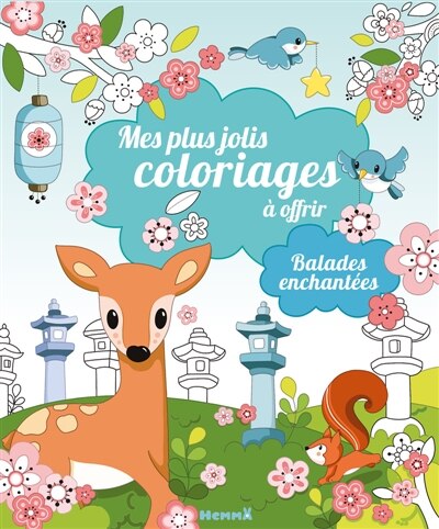 Front cover_Mes plus jolis coloriages à offrir