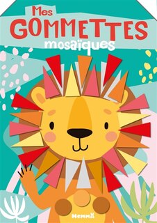 Mes gommettes mosaïques (Lion)