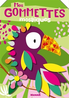 Mes gommettes mosaïques (Toucan)