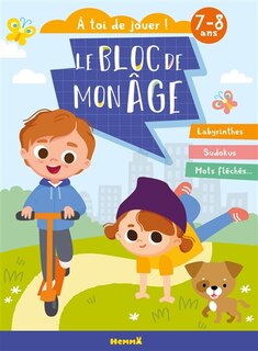 Front cover_Le bloc de mon âge (7-8 ans)