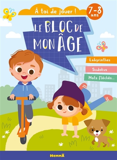 Front cover_Le bloc de mon âge (7-8 ans)