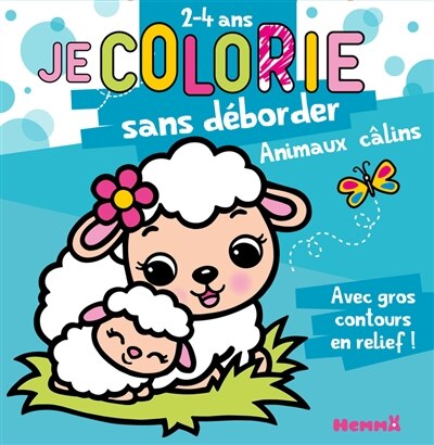 Couverture_Je colorie sans déborder (2-4 ans)