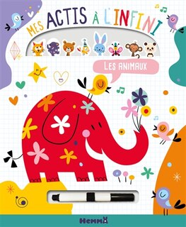 Front cover_Mes actis à l'infini : Les animaux