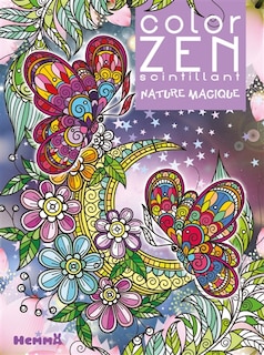 Front cover_Color Zen scintillant : Nature magique
