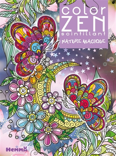 Front cover_Color Zen scintillant : Nature magique