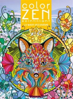 Front cover_Color Zen scintillant : La magie des saisons