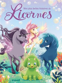 Front cover_Mes plus belles histoires de licornes