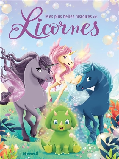 Front cover_Mes plus belles histoires de licornes