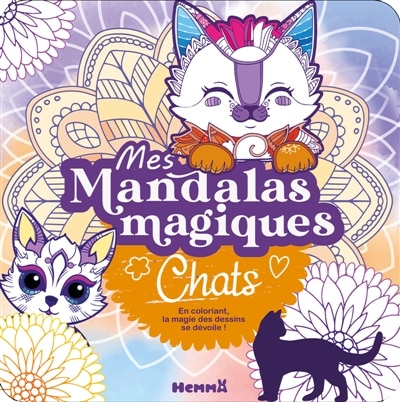 Front cover_Mes mandalas magiques