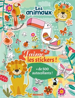 Front cover_J'aime les stickers