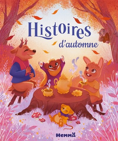 Front cover_Histoires d'automne