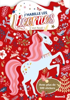 Front cover_J'habille les Licornes