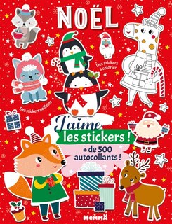 Front cover_J'aime les stickers