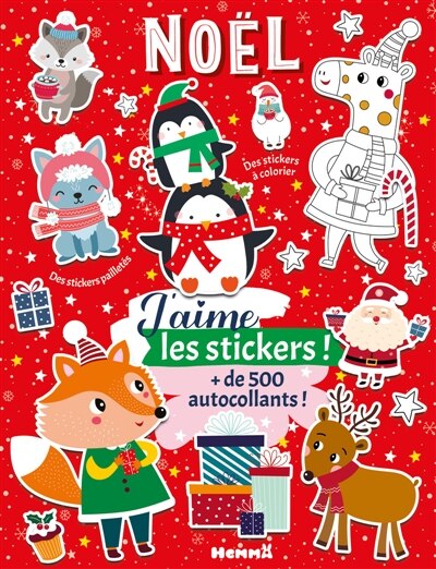 Front cover_J'aime les stickers