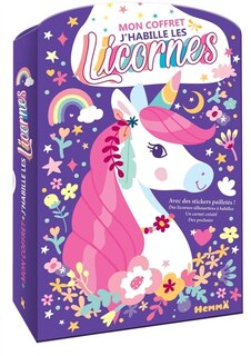 Front cover_Mon coffret J'habille les licornes