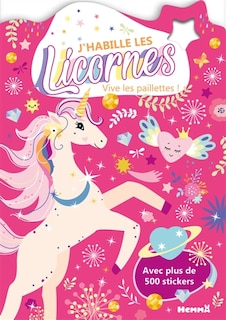 Couverture_J'habille les Licornes