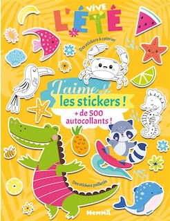 Front cover_J'aime les stickers