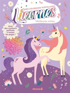 Couverture_Mes coloriages scintillants