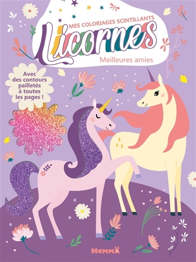 Couverture_Mes coloriages scintillants