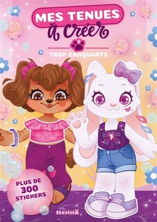 Front cover_Mes tenues &agrave; cr&eacute;er