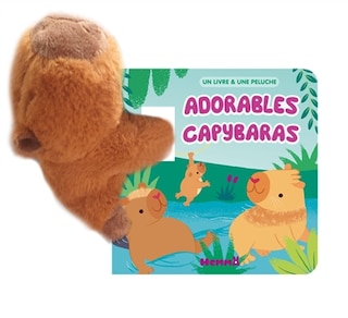 Couverture_Adorables capybaras