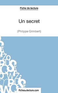 Couverture_Un secret - Philippe Grimbert (Fiche de lecture)