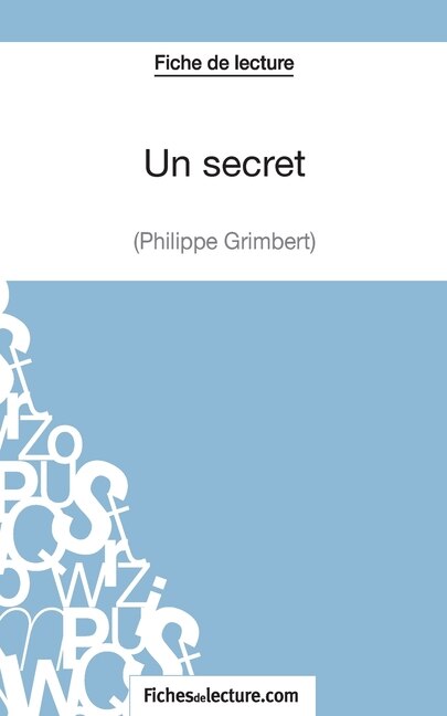 Couverture_Un secret - Philippe Grimbert (Fiche de lecture)
