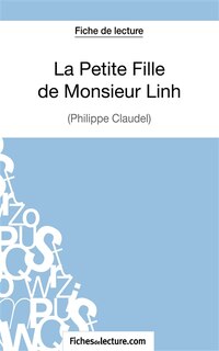 Front cover_La Petite Fille de Monsieur Linh - Philippe Claudel (Fiche de lecture)