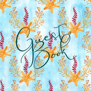 Front cover_Our Guest Book