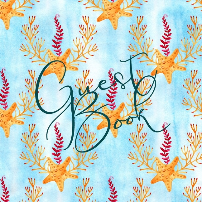 Front cover_Our Guest Book